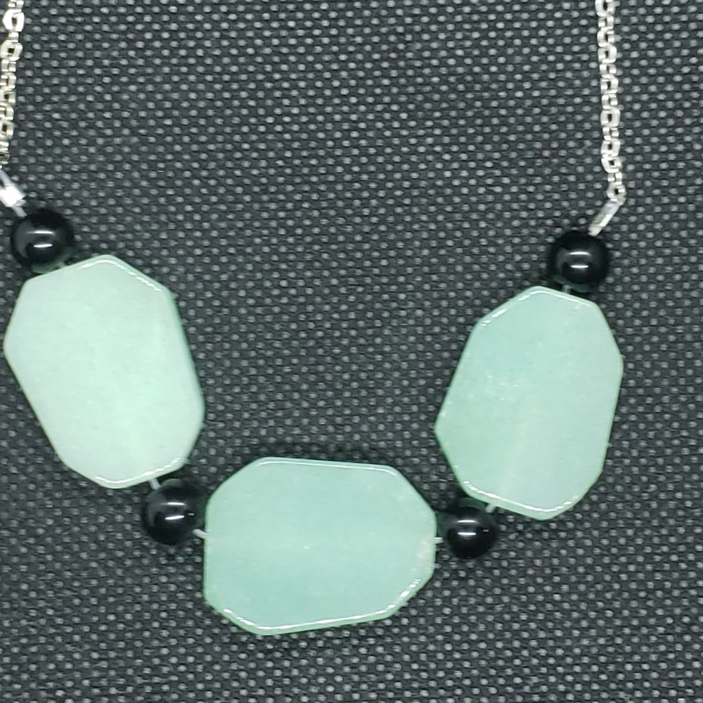 Adventurine Beaded Necklace